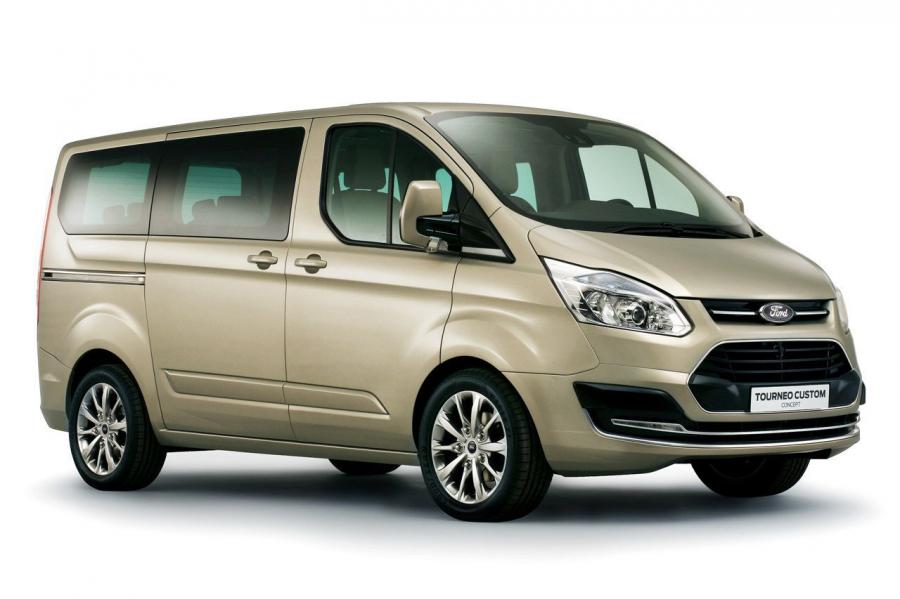  Ford Transit Tourneo Custom Concept 2012 года  (фото 22 из 24)